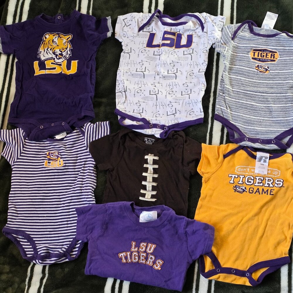 Louisiana State University Onsies